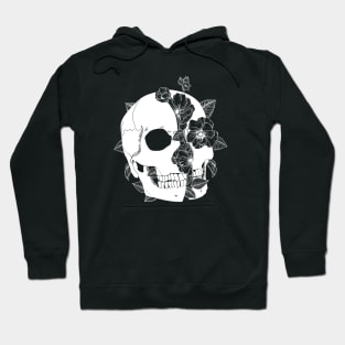 Skull Roses Hoodie